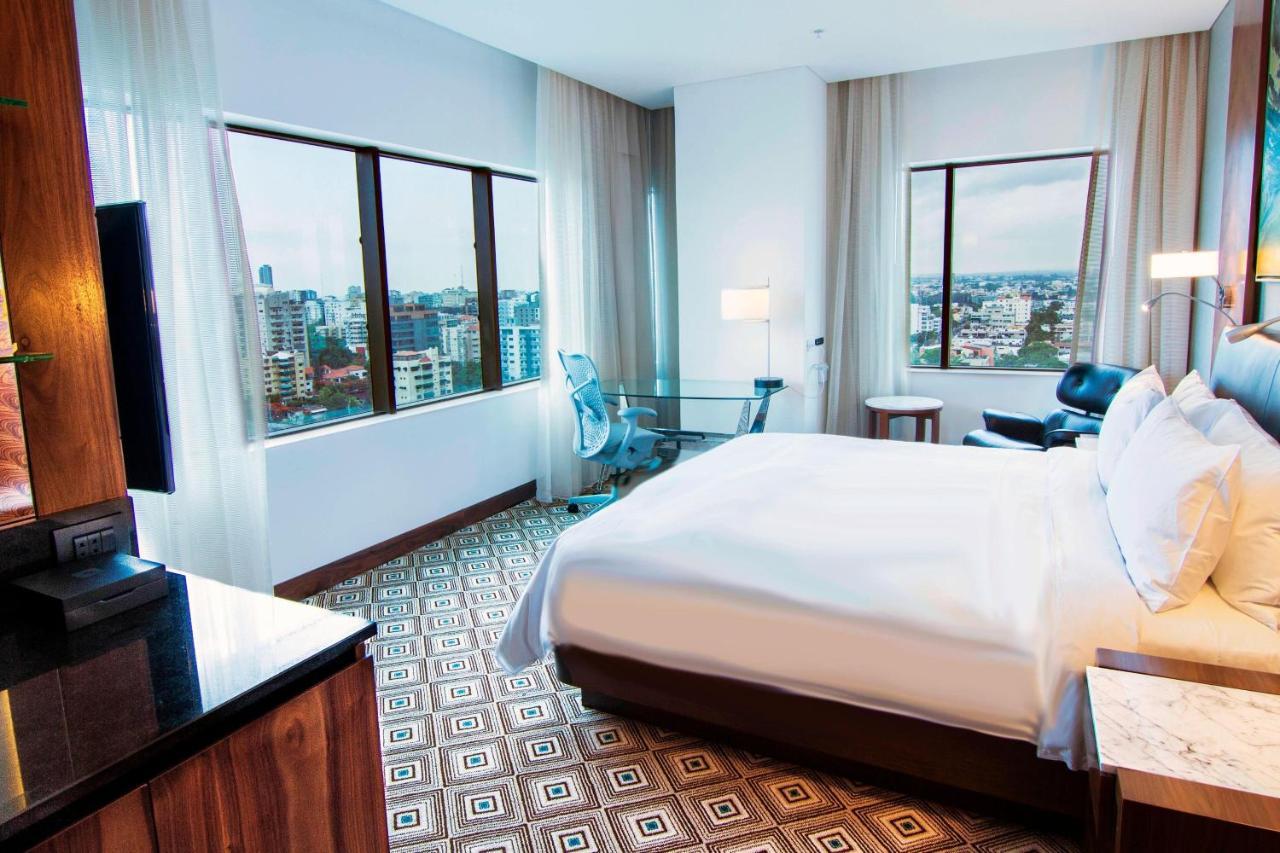 Jw Marriott Hotel סנטו דומינגו מראה חיצוני תמונה