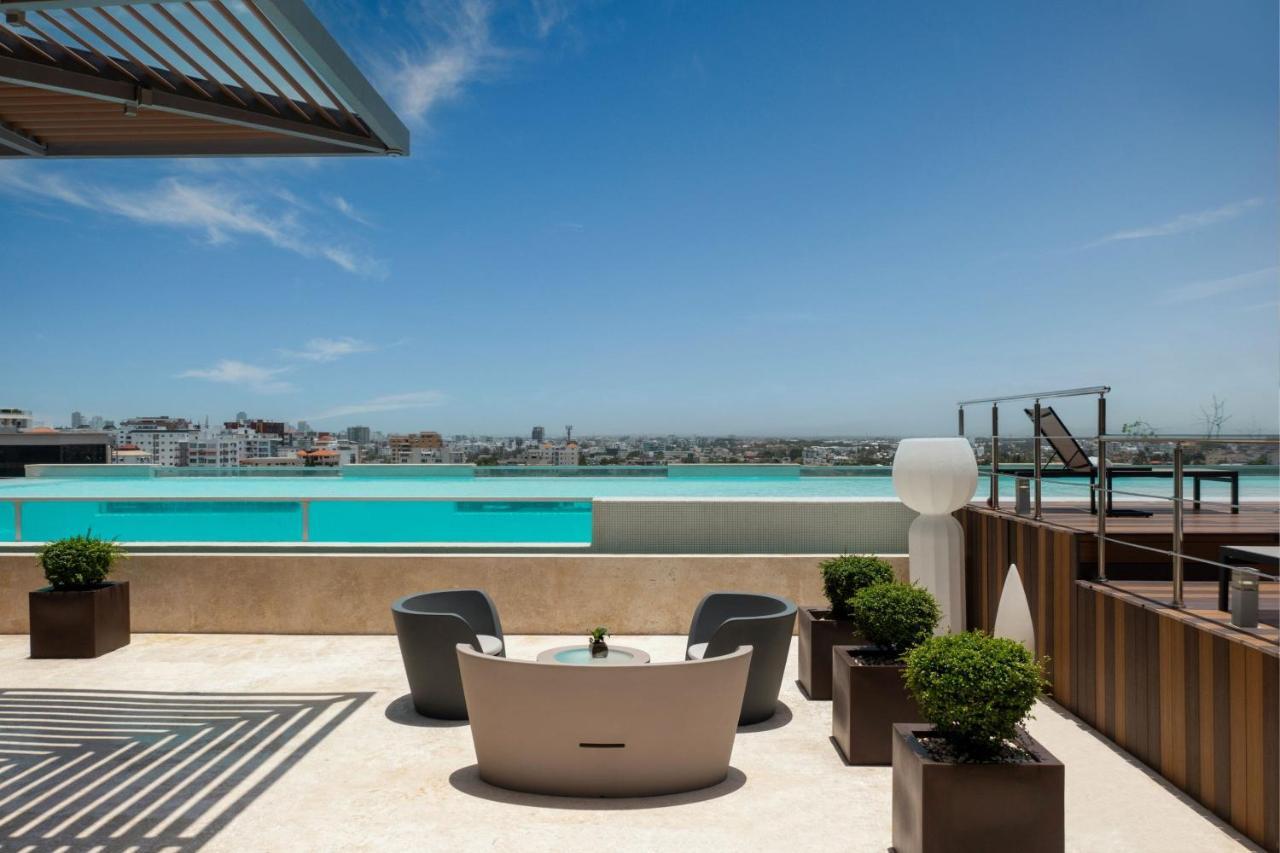 Jw Marriott Hotel סנטו דומינגו מראה חיצוני תמונה