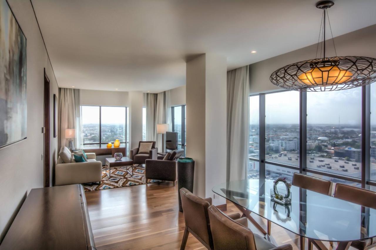 Jw Marriott Hotel סנטו דומינגו מראה חיצוני תמונה